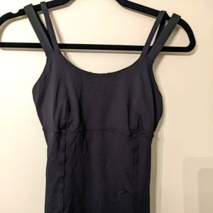 Lululemon Black Tank